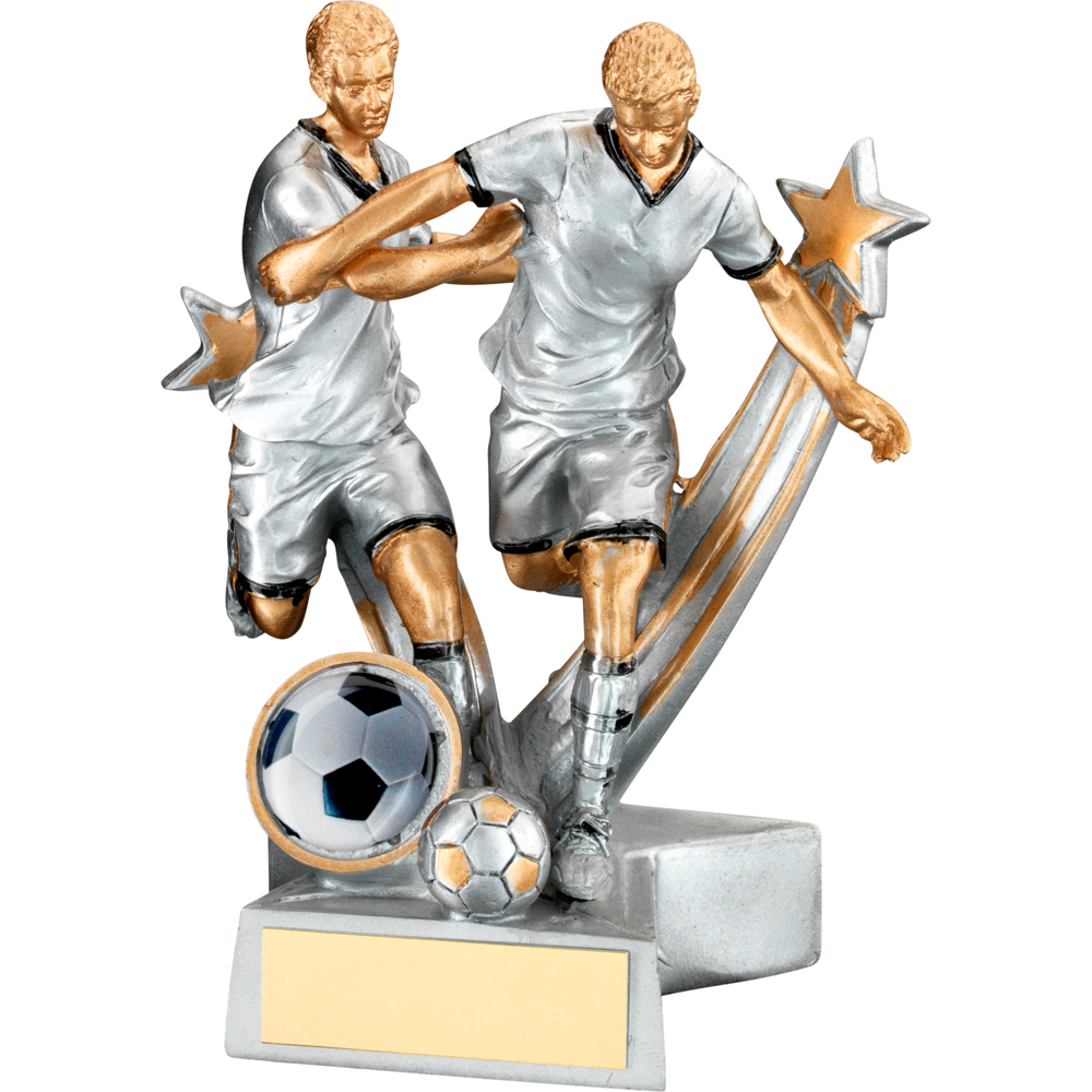 Soccer Football Trophy Award With FREE Personalization Engraving