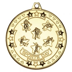 Gold Sports Day Medal