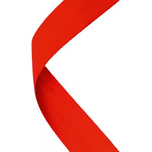 Red medal ribbon