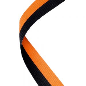 Black/orange medal ribbon