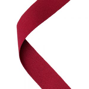 Maroon Medal Ribbon