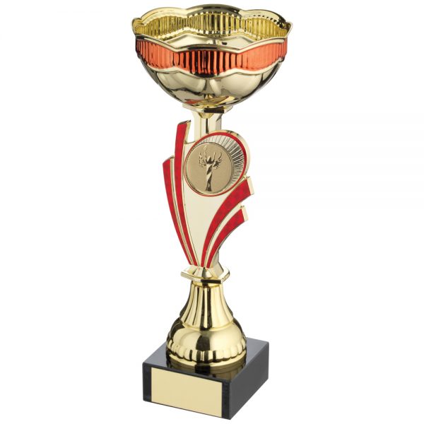 Trophy Cup Gold/Red