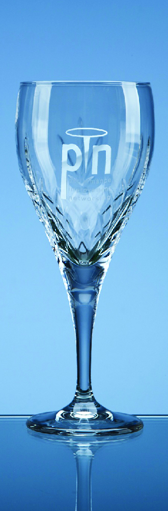 Glass Crystalite Mayfair Wine Goblet