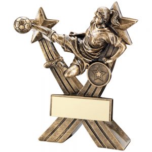 Female Football Scissorkick