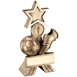 Football Boot and Star