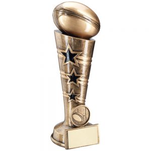 3D Rugby Ball Resin Award
