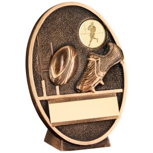 Rugby ResinPlaque Award