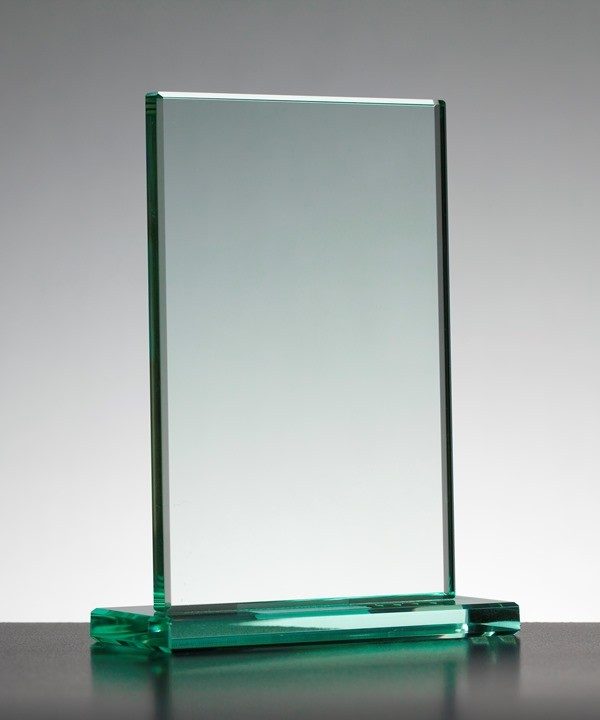 Arran Jade Glass Rectangle