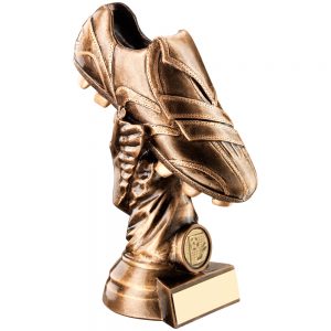 Football Boot Resin Award