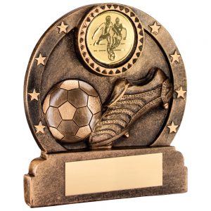 Resin Football and Boot Award