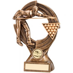 Resin Pool Snooker Award
