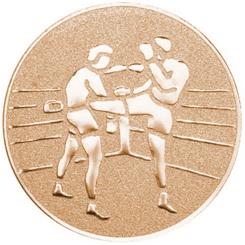 25mm Kickboxing Centre Bronze