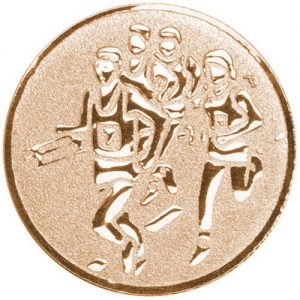 25mm Runners Centre Bronze