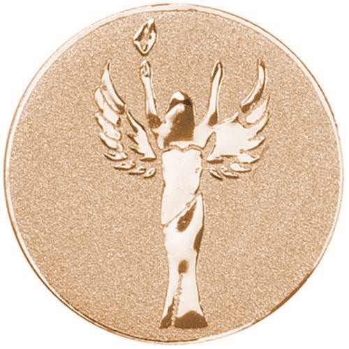 Bronze Victory Angel Centre 25mm