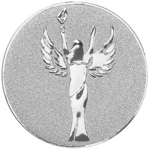 25mm Victory Angel Centre Silver