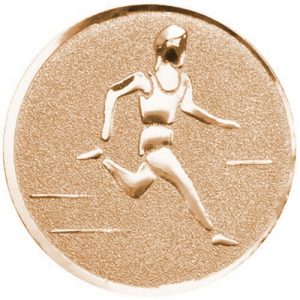 25mm Single Runner Bronze Centre