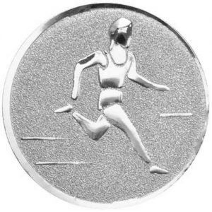 25mm Single Runner Centre Silver