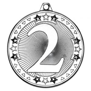 Silver 2nd Medal