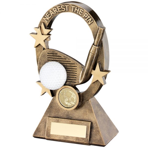 Golf Nearest The Pin Resin Award
