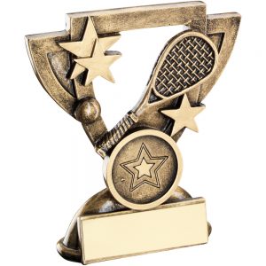 Squash Mini Cup Resin Award