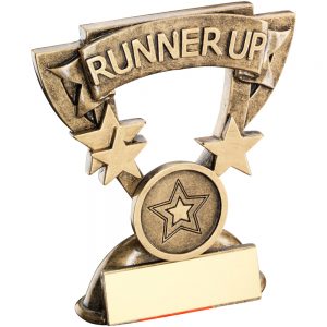 Runner Up Mini Cup Resin Award